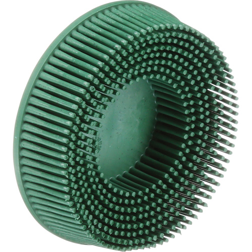 Scotch-Brite Roloc Bristle Discs, 50 Grit, 3" Dia. Canadian Safety Group Inc.