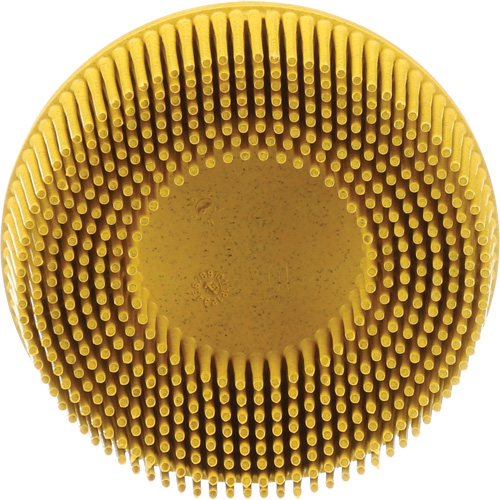 Scotch-Brite Roloc Bristle Discs, 80 Grit, 3" Dia. Canadian Safety Group Inc.