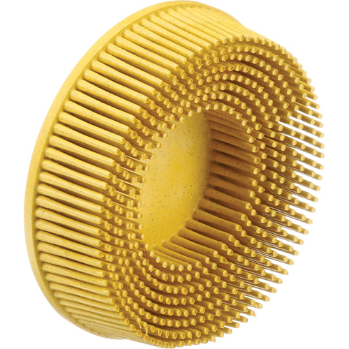 Scotch-Brite Roloc Bristle Discs, 80 Grit, 3" Dia. Canadian Safety Group Inc.