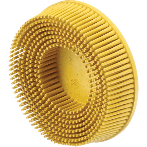 Scotch-Brite Roloc Bristle Discs, 80 Grit, 3" Dia. Canadian Safety Group Inc.