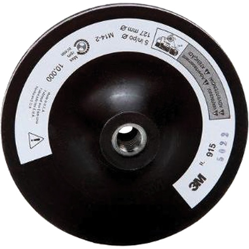 Homog&eacute;n&eacute;isation des surfaces - Porte-disques &agrave; boucles & &agrave; crochets Canadian Safety Group Inc.