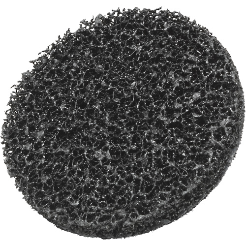 Disque de d&eacute;capage de rev&ecirc;tement Scotch-Brite Roloc, 3" dia., Grain Extra grossier, Carbure de silicium Canadian Safety Group Inc.