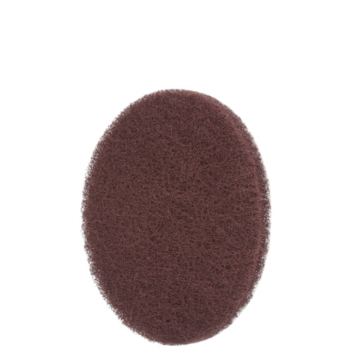 Roloc Cut and Polish Flap Brush, 4" Dia., Medium Grit, Aluminum Oxide Canadian Safety Group Inc.