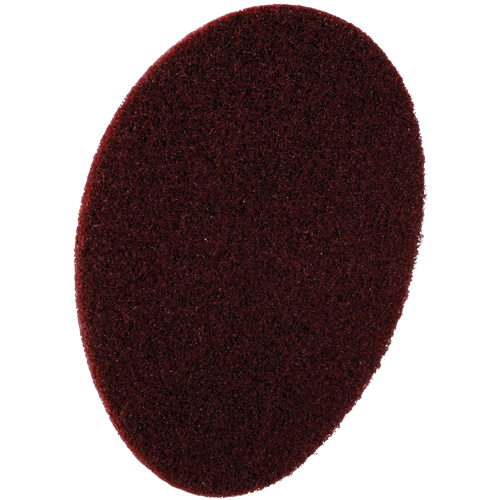 Disque de conditionnement de surface Scotch-Brite SC- DH, 8" dia., Grain Moyen, Oxyde d'aluminium Canadian Safety Group Inc.