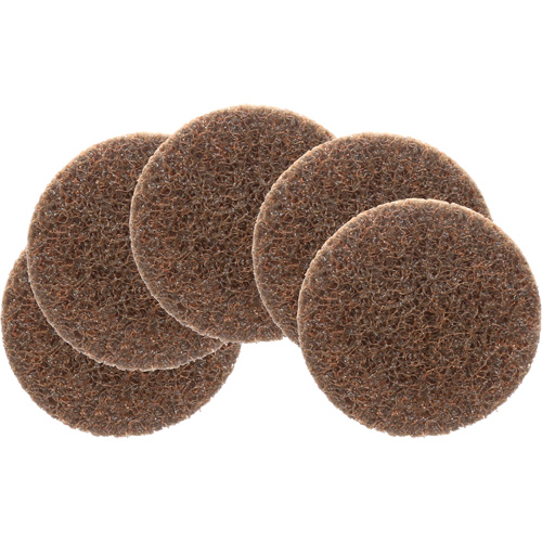 Scotch-Brite Roloc Surface Conditioning Disc, 2" Dia., Coarse Grit, Aluminum Oxide Canadian Safety Group Inc.