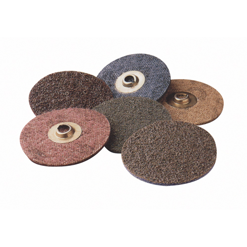 Disques Scotch-Brite pour l'homog&eacute;n&eacute;isation des surfaces, 2" dia. Canadian Safety Group Inc.