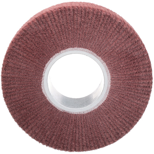 Scotch-Brite Finishing Flap Brush, Aluminum Oxide, Fine Grit, 8" x 2" x 3" Canadian Safety Group Inc.