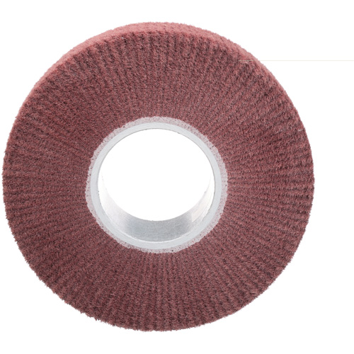 Scotch-Brite Finishing Flap Brush, Aluminum Oxide, Very Fine Grit, 8" x 2" x 3" Canadian Safety Group Inc.