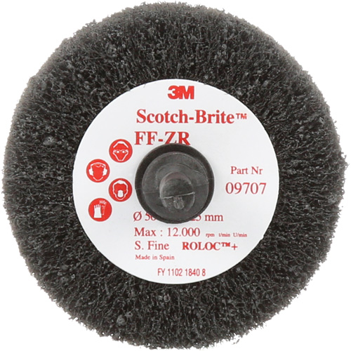 Scotch-Brite Cut & Polish Flap Brush, Aluminum Oxide, Fine Grit, 2" x 1" x 1/4" Canadian Safety Group Inc.