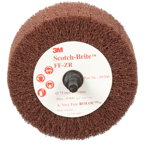 Brosse &agrave; lamelles Scotch-Brite Canadian Safety Group Inc.