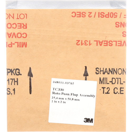 1" x 2" Roto Peen Flap Assembly, TC 330 Canadian Safety Group Inc.