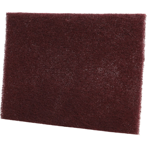 Scotch-Brite Hand Pads, Aluminum Oxide, 6" x 9", Very Fine Grit Canadian Safety Group Inc.