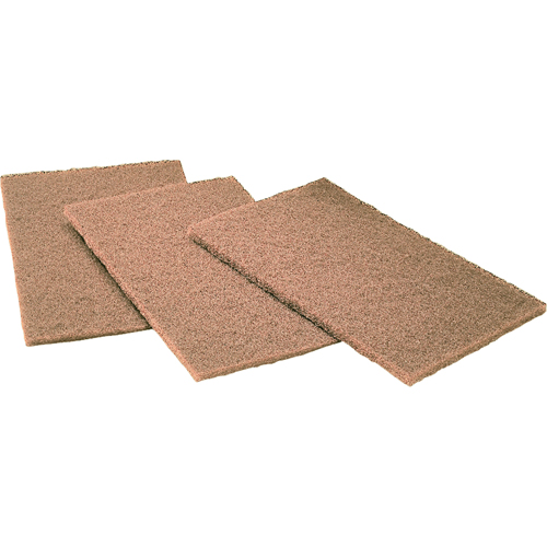 Scotch-Brite Hand Pads, Aluminum Oxide, 6" x 9", Coarse Grit Canadian Safety Group Inc.
