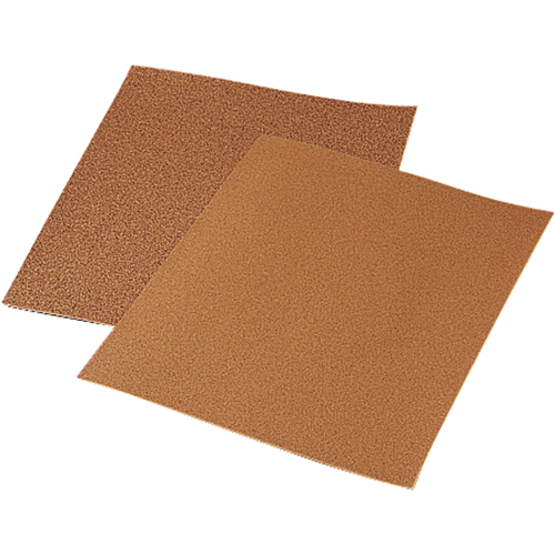 Abrasive Paper, 9" x 11", 60 Grit, Garnet Canadian Safety Group Inc.