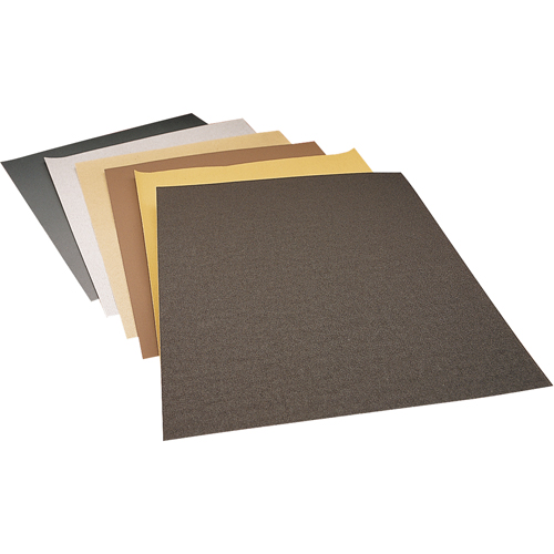 Abrasive Paper, 9" x 11", 80 Grit, Garnet Canadian Safety Group Inc.