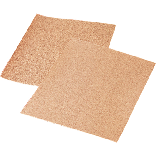 Production Abrasive Paper-346u/346, 9" x 11", P80 Grit, Aluminum Oxide Canadian Safety Group Inc.