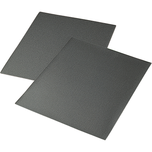 Feuilles abrasives Wetordry, 9" x 11", Grain 220, Carbure de silicium Canadian Safety Group Inc.