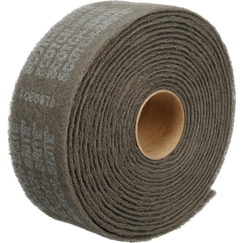 Scotch-Brite Clean & Finish Roll, Ultra Fine, 4" W x 30' L Canadian Safety Group Inc.