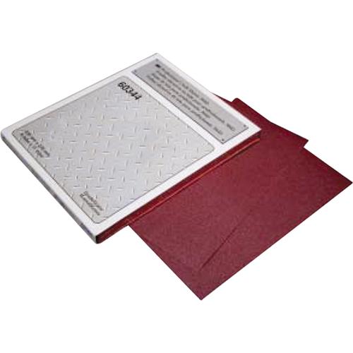 Rouleaux d'atelier en toile - Feuilles en toile 314D pour professionels, 9" x 11", Grain 100J, Oxyde d'aluminium Canadian Safety Group Inc.