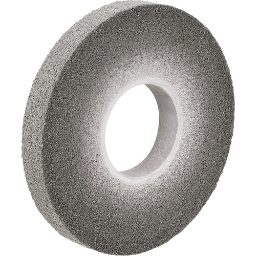 Scotch-Brite EXL Deburring Wheel, 8" x 2", 3" Arbor Canadian Safety Group Inc.