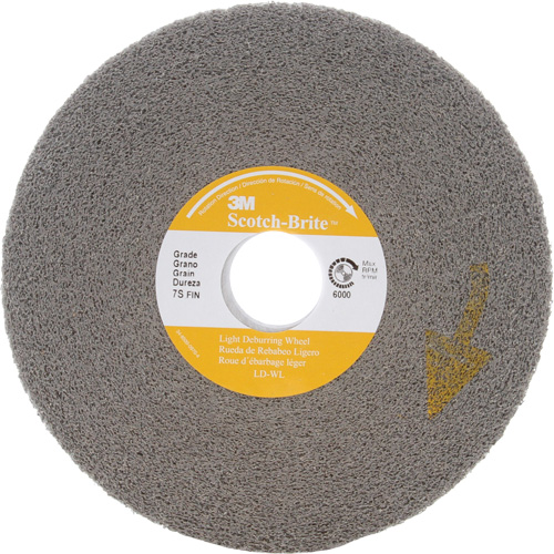 Meule d'&eacute;barbage l&eacute;g&egrave;re Scotch-Brite LD-WL Canadian Safety Group Inc.
