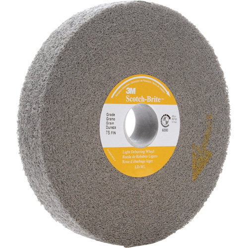 Meule d'&eacute;barbage l&eacute;g&egrave;re Scotch-Brite LD-WL Canadian Safety Group Inc.