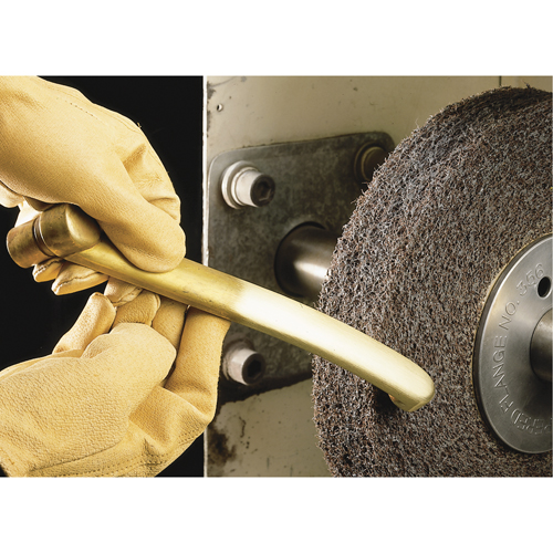 Scotch-Brite Multi-Finishing Wheels, 8" x 1", 3" Arbor Canadian Safety Group Inc.