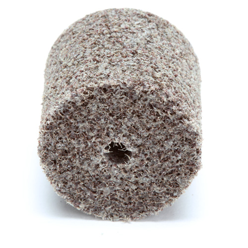 Scotch-Brite Cut & Polish Unitized Wheel, 1" x 1", 3/16"-7 Arbor, Medium Grit, Aluminum Oxide Canadian Safety Group Inc.