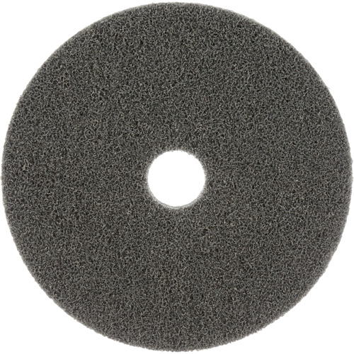 Scotch-Brite EXL Unitized Wheel, 6" x 1/2", 1"-2 Arbor, Medium Grit, Aluminum Oxide Canadian Safety Group Inc.