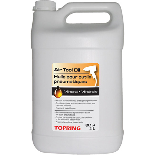 Huile pour outil pneumatique Canadian Safety Group Inc.