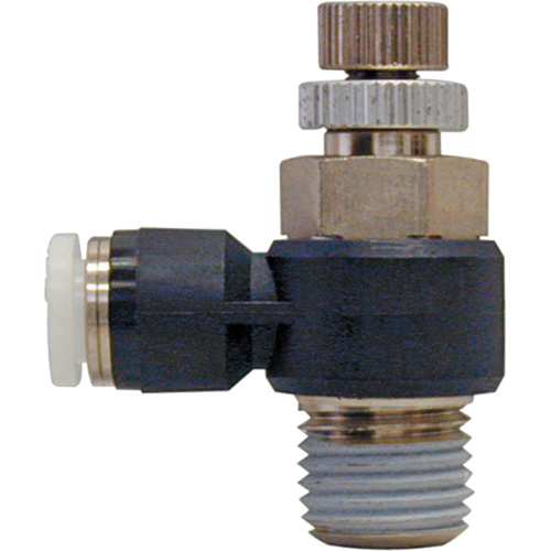 Flow Control Valve, 1/4" NPT Outlet, 150 PSI Canadian Safety Group Inc.