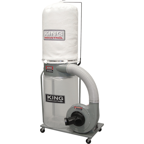 Dust Collectors, 38" x 27" x 80" Canadian Safety Group Inc.