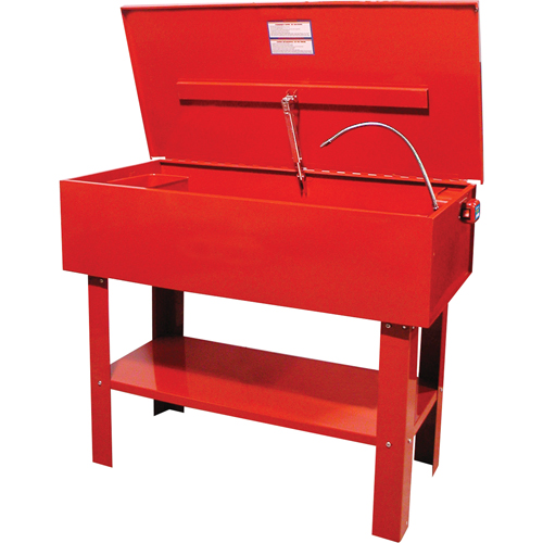 Bassins de nettoyage autorecyclants, Acier, 40 gal. Canadian Safety Group Inc.