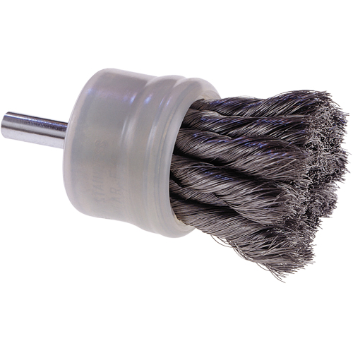 Scuf-Guard Coated Brushes, 1/2" Dia., 0.006 Wire Dia. Canadian Safety Group Inc.