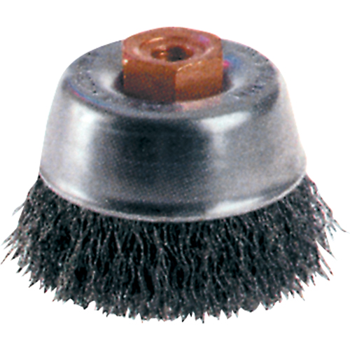 Brosses-boisseau &agrave; fils cr&ecirc;p&eacute;s - Petites rectifieuses &agrave; grande vitesse Canadian Safety Group Inc.