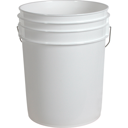 General Purpose Pails, Plastic, 20 L Canadian Safety Group Inc.