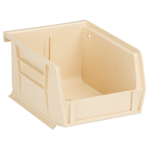 Ultra Stack & Hang Bin, 4-1/8" W x 3" H x 5-3/8" D, Ivory Canadian Safety Group Inc.