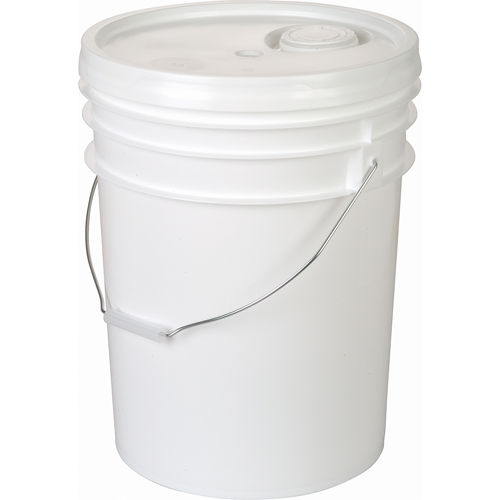 Pail With Gasket Lid, Plastic, 20 L Canadian Safety Group Inc.