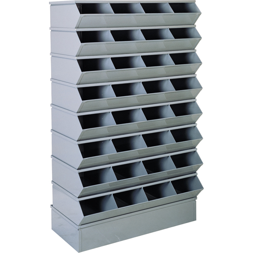 Syst&egrave;mes sectionnels &agrave; assembler, Cap. 5000 lb, 37" la x 20" p x 53-1/2" h, Bleu Canadian Safety Group Inc.