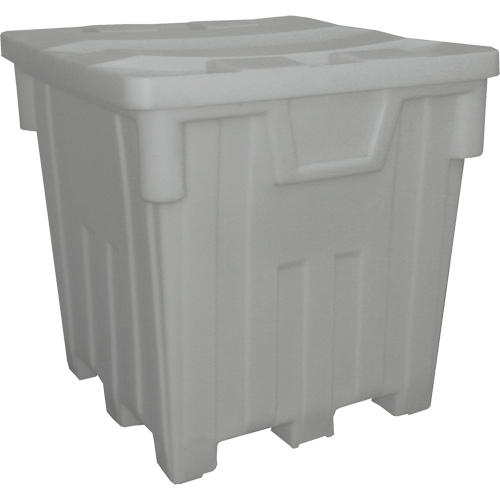 Nesting Bin, 44" W x 44" D x 46" H, Grey Canadian Safety Group Inc.