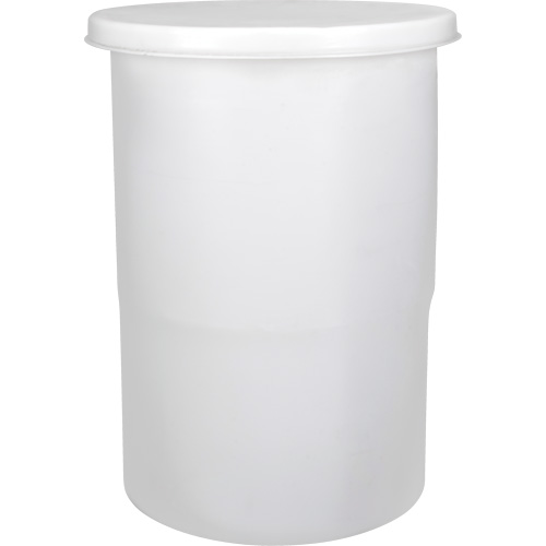 Cylindrical Polyethylene Tank - 50 Imperial Gallons Canadian Safety Group Inc.