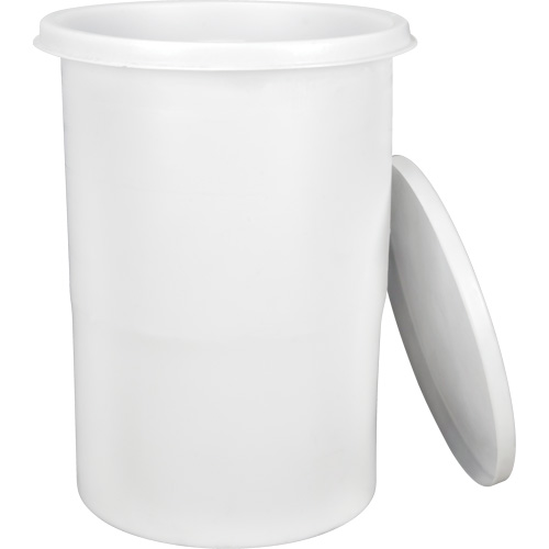 Cylindrical Polyethylene Tank - 50 Imperial Gallons Canadian Safety Group Inc.