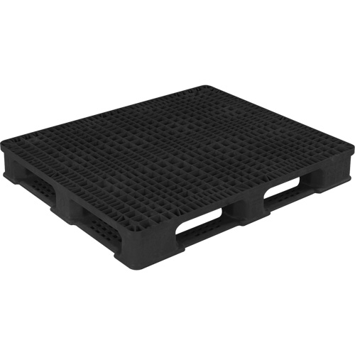Palette en plastique RackoCell, Acc&egrave;s de Quatre c&ocirc;t&eacute;s, 48" lo x 40" la x 6-1/3" h Canadian Safety Group Inc.