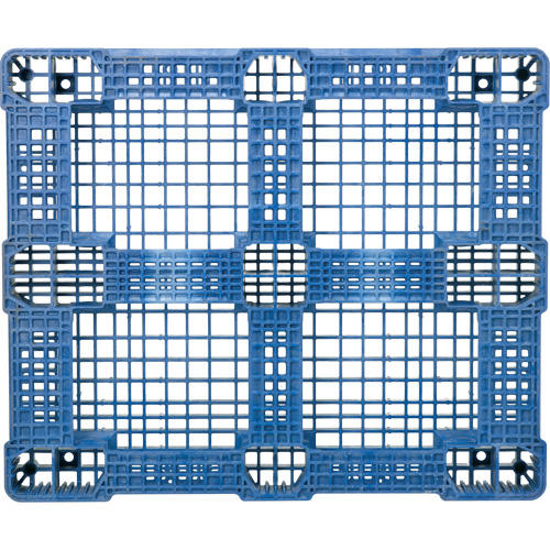 Palette en plastique RackoCell, Acc&egrave;s de Quatre c&ocirc;t&eacute;s, 48" lo x 40" la x 6-1/3" h Canadian Safety Group Inc.