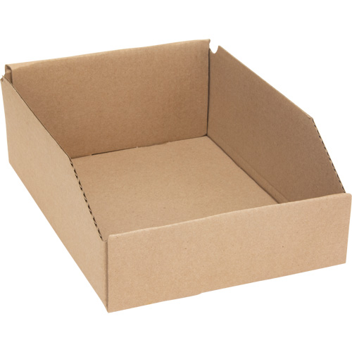 Boîtes profondes en carton ondul&eacute;, 8-3/4" la x 11-1/4" p x 4-1/2" h, Beige Canadian Safety Group Inc.