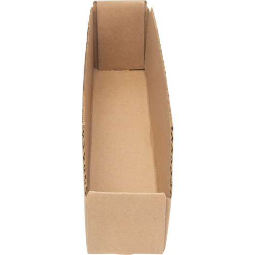 Boîtes profondes en carton ondul&eacute;, 1-7/8" la x 17-1/8" p x 4-1/2" h, Beige Canadian Safety Group Inc.