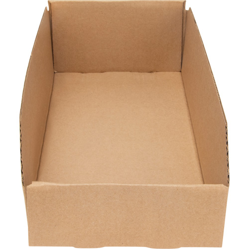 Boîtes profondes en carton ondul&eacute;, 7-3/4" la x 17-1/4" p x 4-1/2" h, Beige Canadian Safety Group Inc.