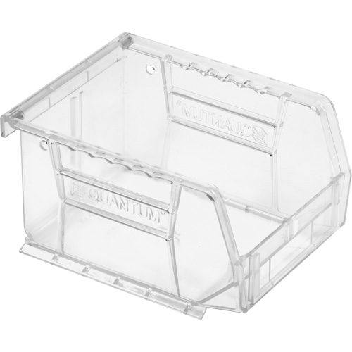 Bacs tr&egrave;s transparents Ultra, 4-1/8" la, 3" h x 5-3/8" p, Transparent Canadian Safety Group Inc.