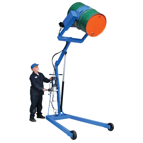 Manipulateurs de barils Hydra-Lift, Capacit&eacute; 55 gal. US (45 gal. imp.) Canadian Safety Group Inc.