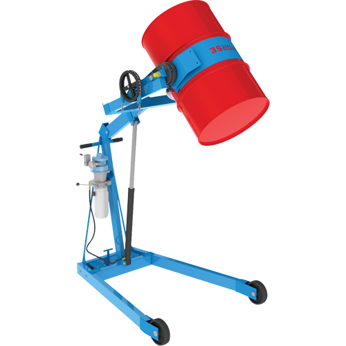 Manipulateurs de barils Hydra-Lift, Capacit&eacute; 55 gal. US (45 gal. imp.) Canadian Safety Group Inc.
